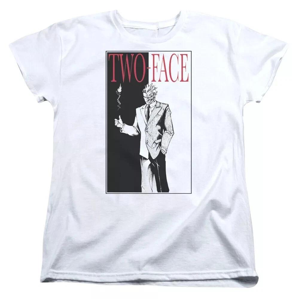 Batman  Two Face  Women s T-Shirt S