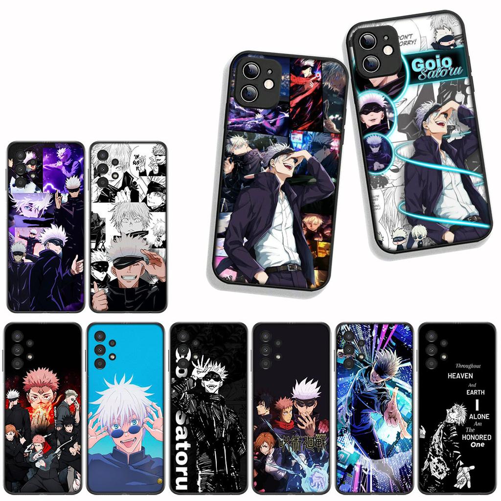 For Motorola Moto Edge 50 30 Fusion 40 Neo Ultra Pro G54 G24 G05 G35 G55 G64 G75 G84 G85 Case Anime Jujutsus Gojo Satoru Kaisens