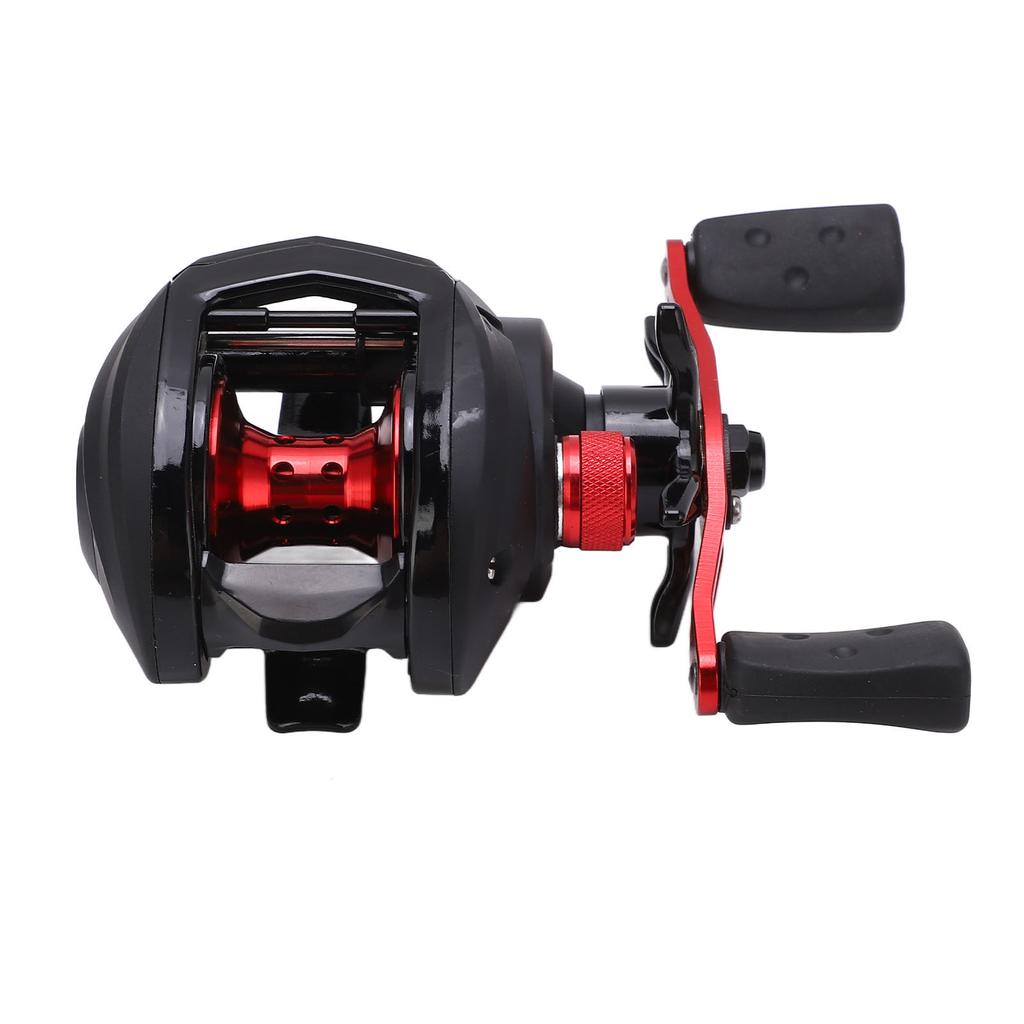 Metal Fishing Reels High Speed Water Drop Wheel Baitcasting Fishing Line Wheel Gear Tackle for Saltwater Freshwater