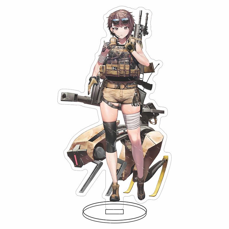 Nikke Victory Goddess Niji Big Standee Comic Show Acrylic Big Standee Acrylic Ornament Factory In Stock