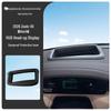 Zeekr 8X 6D Curved HUD Protective Cover for 2026 Model Car Interior Accessories
