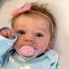 Realistic Reborns Dolls 19 inch Lively Newborns Dolls Real Life Baby Dolls with Soft Weighted Body,Gifts Kids Boys Girls