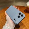 For Magsafe Magnetic Liquid Silicone Matte Case for iPhone 17 Air 12 13 14 15 16 17 Pro Max Wireless Charging Soft Slim Cover