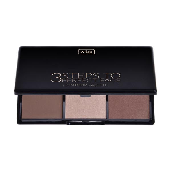 Wibo Face Contouring Palette - Dark, 10g