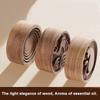 Portable Essential Oil Diffuser Wooden Aromatherapy Inhaler New Expanded Fragrant Wood