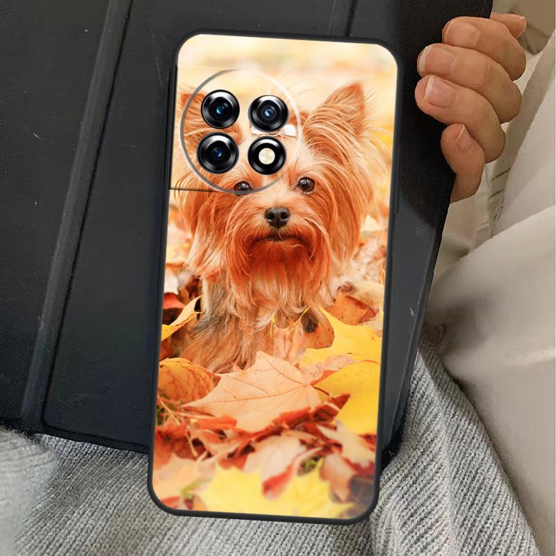 Mini Yorkshire Terrier Case For OnePlus 15 13T 13 12 11 13R 12R 10R 10T 8T OnePlus Nord 5 CE 3 4 Lite N20 N30 Cover