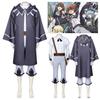Kunon der Zauberer kann sehen Cosplay Kostüm Set Mit Polyesterstoff Für Halloween