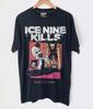 Vintage Ice Nine Kills Cut In Half Way To Halloween 2025 HH04045 Unisex T-Shirt