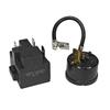 3pin Original Starter QPE2-A15MD3 For Midea Refrigerator Freezer Compressor PTC Starter / Overload Overheat Protection Relay