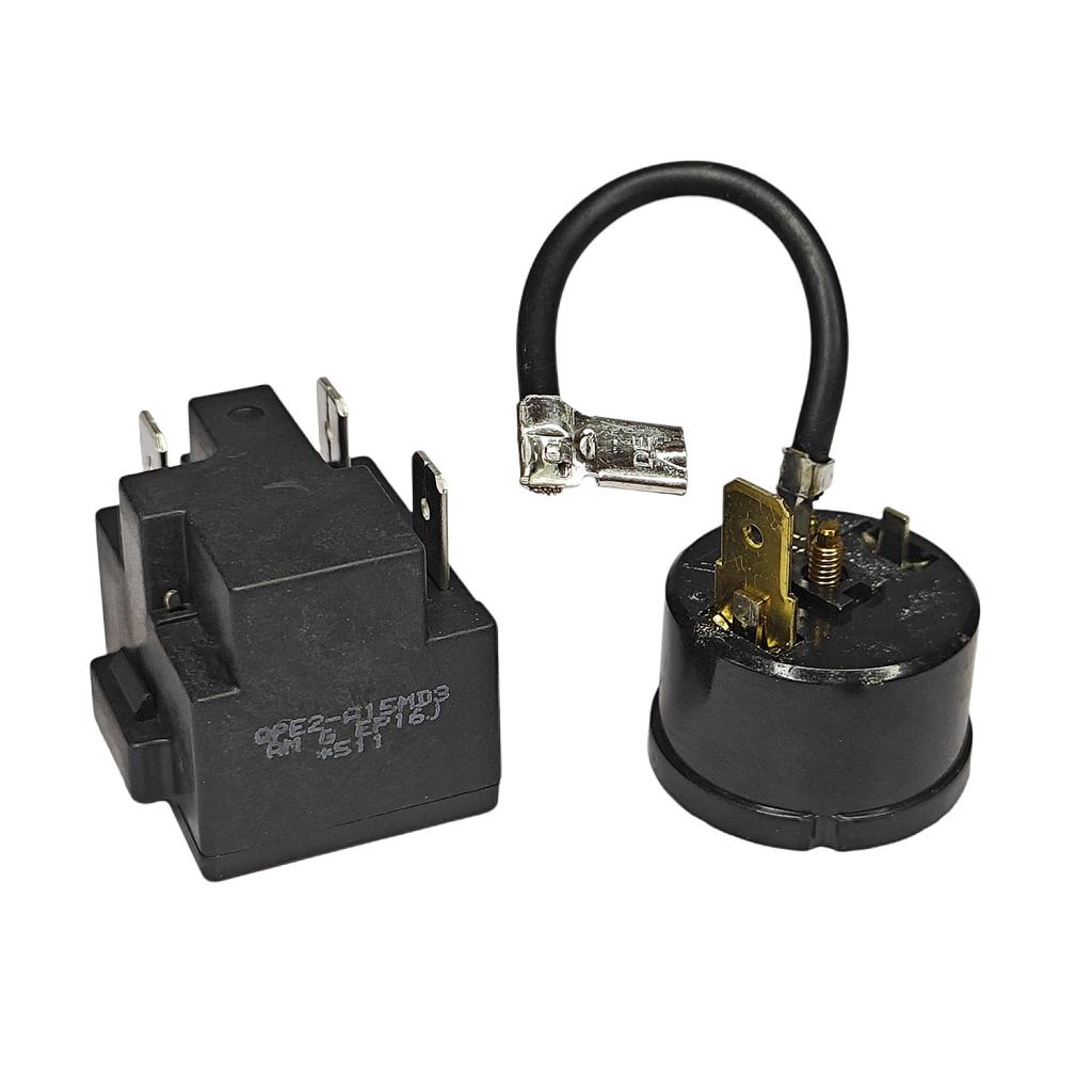 3pin Original Starter QPE2-A15MD3 For Midea Refrigerator Freezer Compressor PTC Starter / Overload Overheat Protection Relay