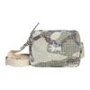 Needle Punch Side Pouch Camo Men Pouches Multi-Color 134268-CAMO