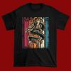 חולצה חדשה חמה של Imagine Dragons Hear Me מתנה למעריצים שחורה S-5XL AA053