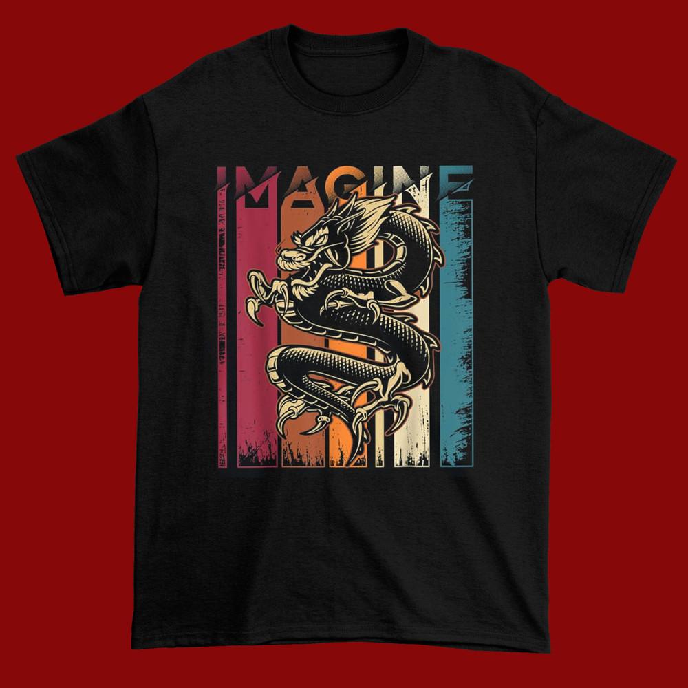 חולצה חדשה חמה של Imagine Dragons Hear Me מתנה למעריצים שחורה S-5XL AA053
