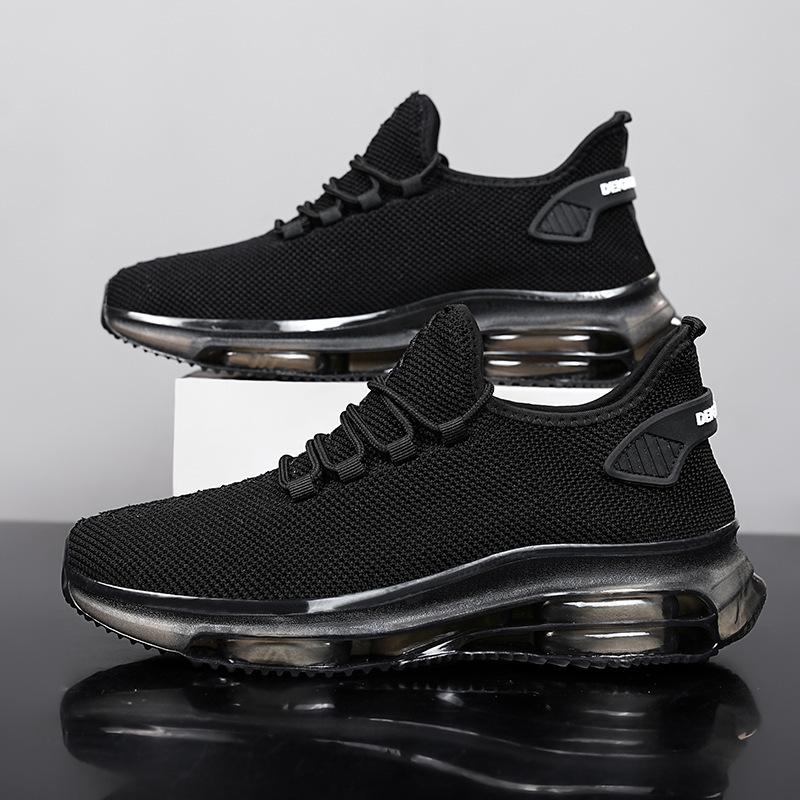 Men Running Shoes Lightweight Breathable Sneakers for Men Mesh Shoes Outdoor Tennis Training Shoes for Men Casual Sport Footwear