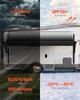 19' RV Replacement Awning Electric Trailer Awning for Most DC12V RVs