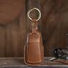 Genuine Leather Key Case Suitable for Q5L/A4L/Q7/A5/Q8/A7L Leather Car Key Cover Protector Fob