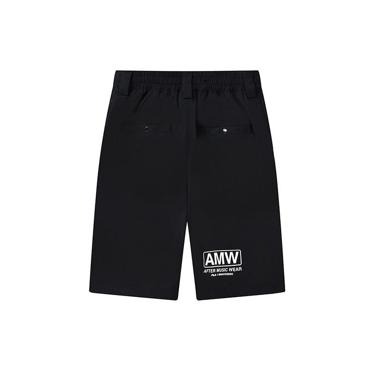 FILA MIHARA YASUHIRO Collaboration Collection Casual Shorts Men's Black F11M133801F-BK