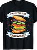 Camiseta masculina de algodão estampada camisa confortável gola redonda manga curta homens e mulheres usam camisa de casal padrão de algodão b