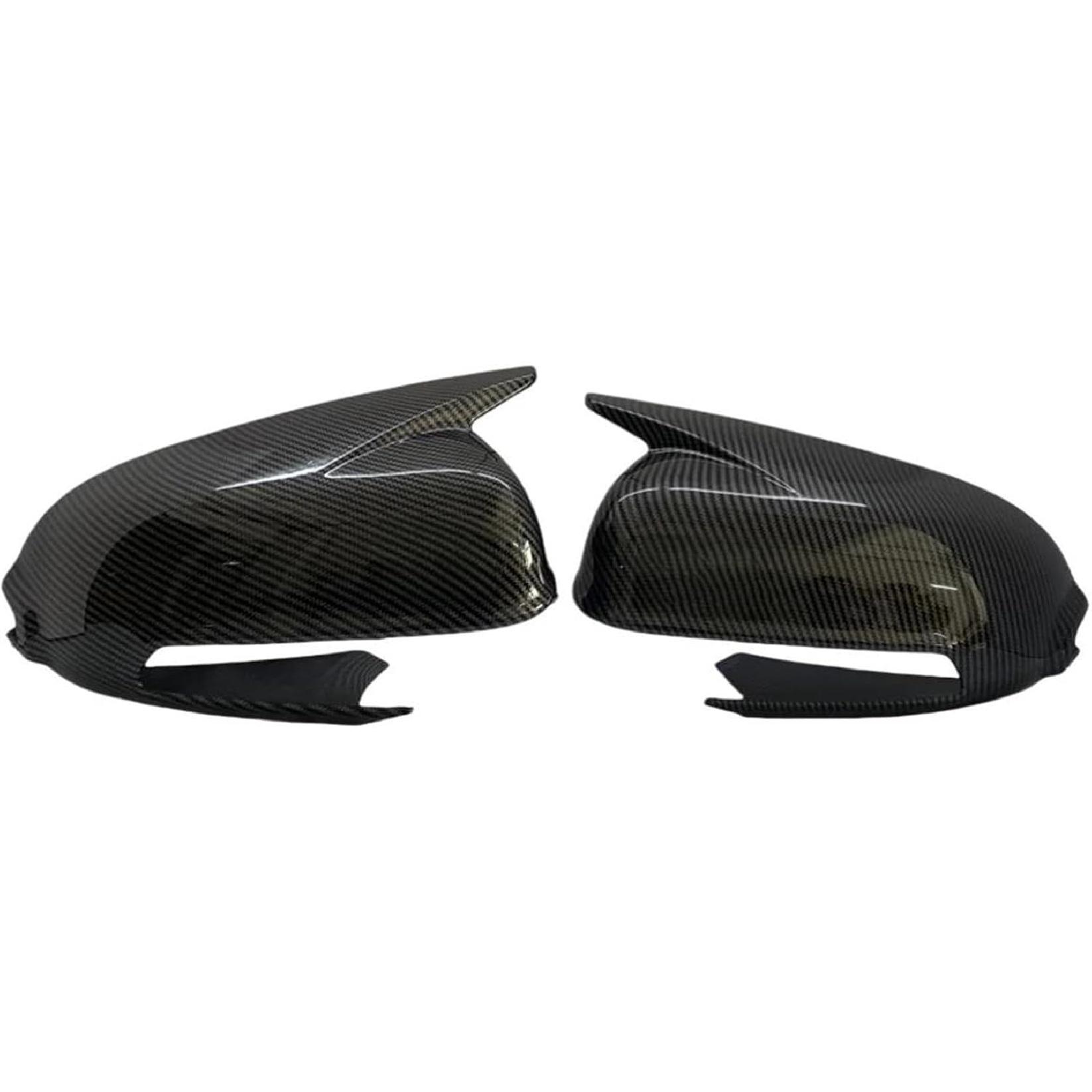 

Для Hyundai Kona 2018-2023 Накладки на зеркала заднего вида M-стиль Автомобильные боковые зеркала Защитные крышки(Глянец) Gloss чёрный