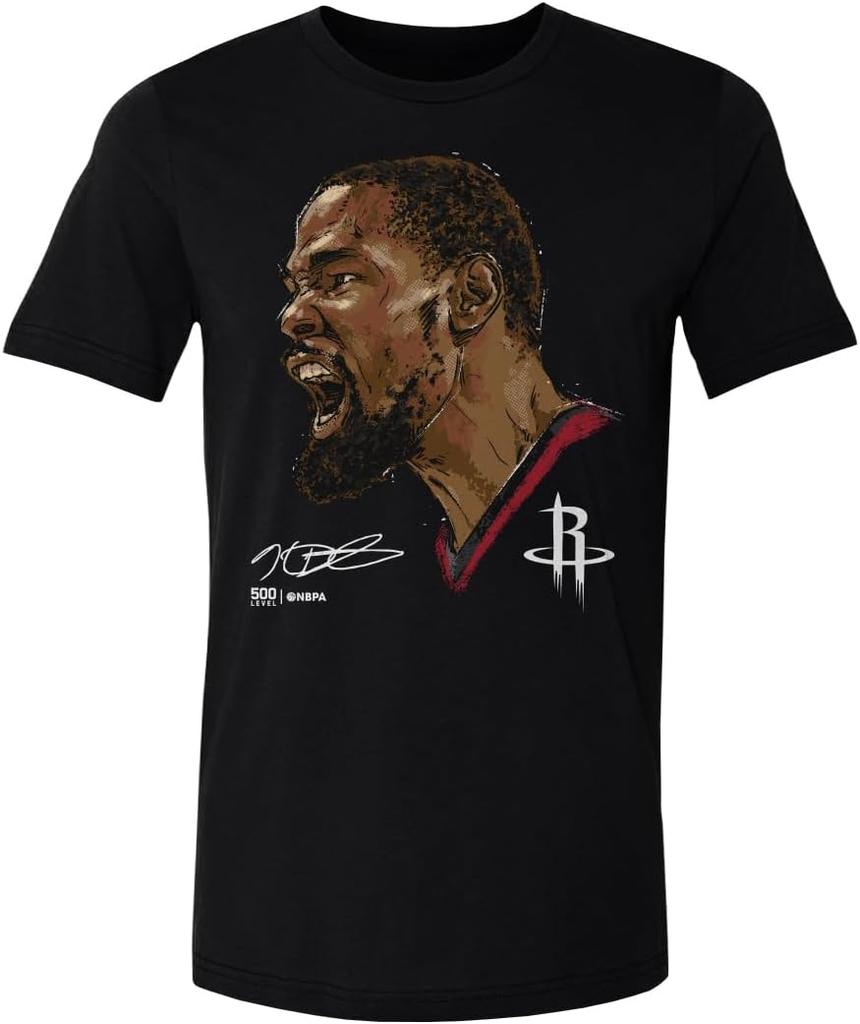 Kevin Durant Houston Rockets Basketball Kunst T-Shirt