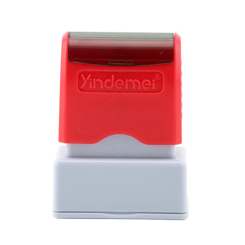 YDM3313 Personalized Handwritten Signature Seal with Photosensitive Eight-Color Shell