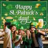 Happy St .Patrick 'S Day Tapestry Photography Backdrop Room Decor Aesthetic Party Decorations For Bedroom Wall Decoration Boho Art