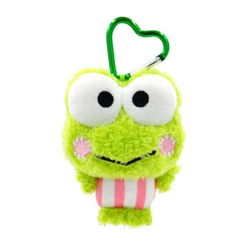 Sanrio Hello Kitty Melody Cinnamoroll Keroppi Pompom Purin Stuffed Toys Pendant Plush Toys Keyring Anime Keychain Birthday Gift