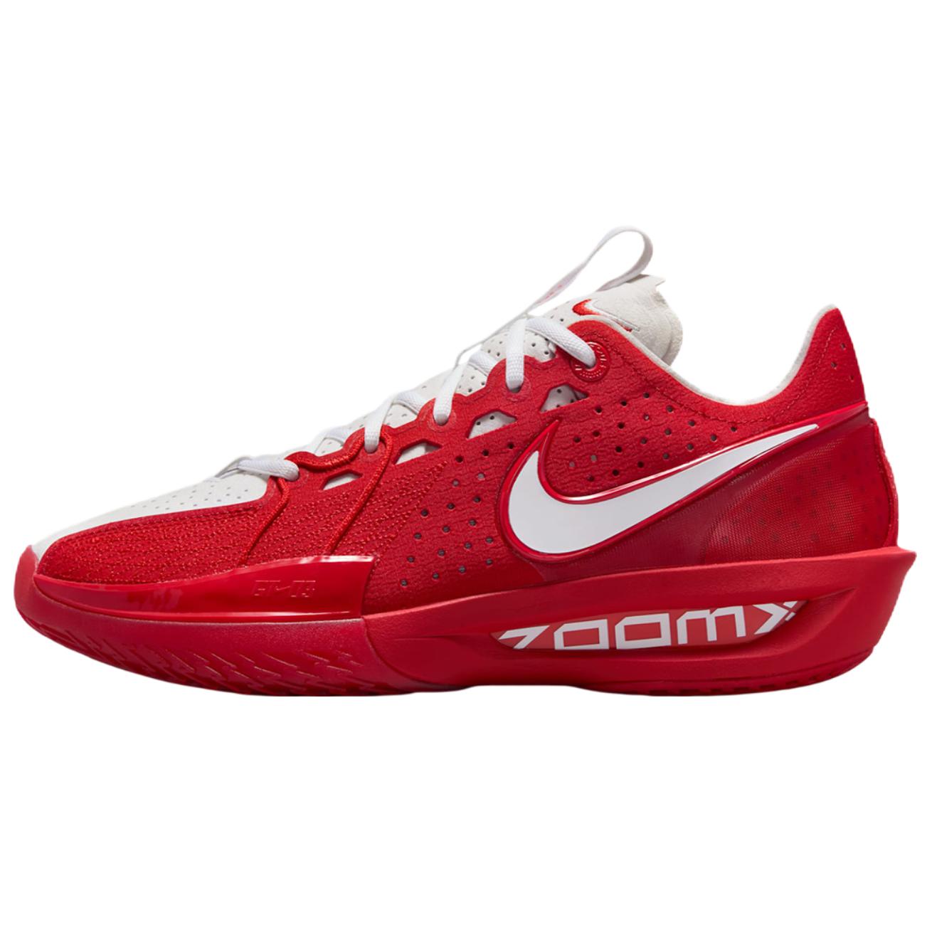 

Nike Кроссовки унисекс Air Zoom GT Cut 3 University Red Ярко-малиновый Белый IB4458-600 44.5