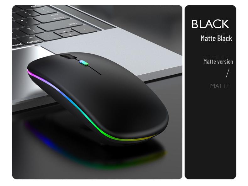Ultra-Thin Mini Wireless Mouse for Mobile, Tablet, Laptop, and Computer