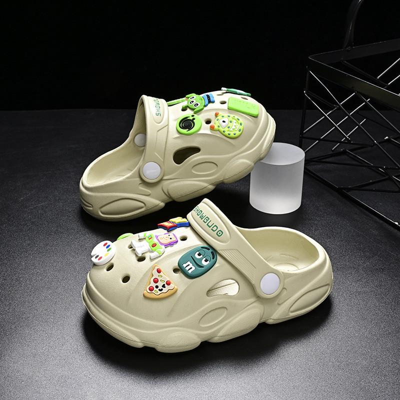 Versatile Girls Cartoon Eva Sandals For Summer Adventures With Comfy Nonslip Design Breathable