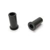 T-Shaped Rubber Sleeve Cap for Fitness Equipment - Inner Hole 10, Shaft Sleeve, Stepped Sleeve, Plastic Plug, Pin Inserter Accessory.
