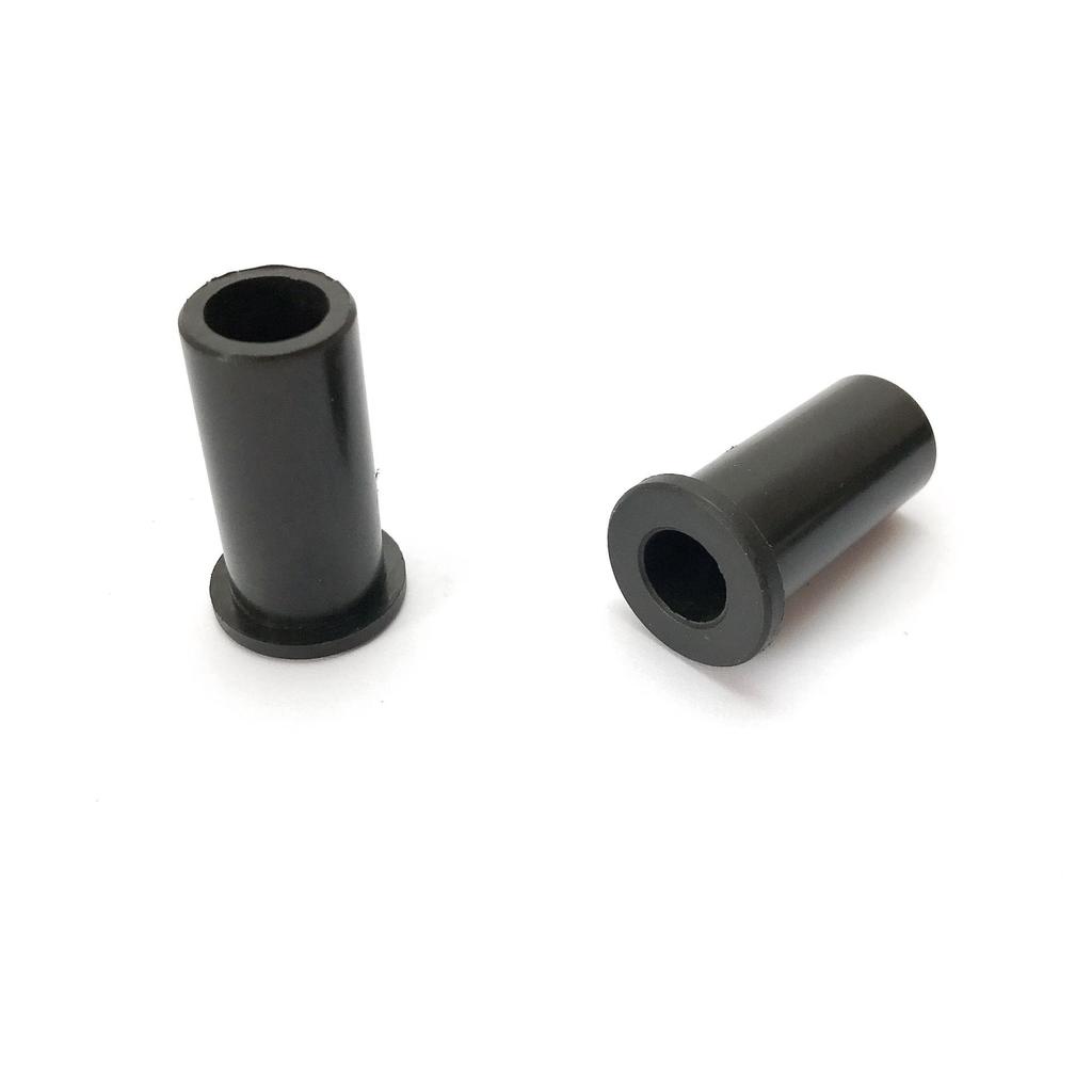 T-Shaped Rubber Sleeve Cap for Fitness Equipment - Inner Hole 10, Shaft Sleeve, Stepped Sleeve, Plastic Plug, Pin Inserter Accessory.