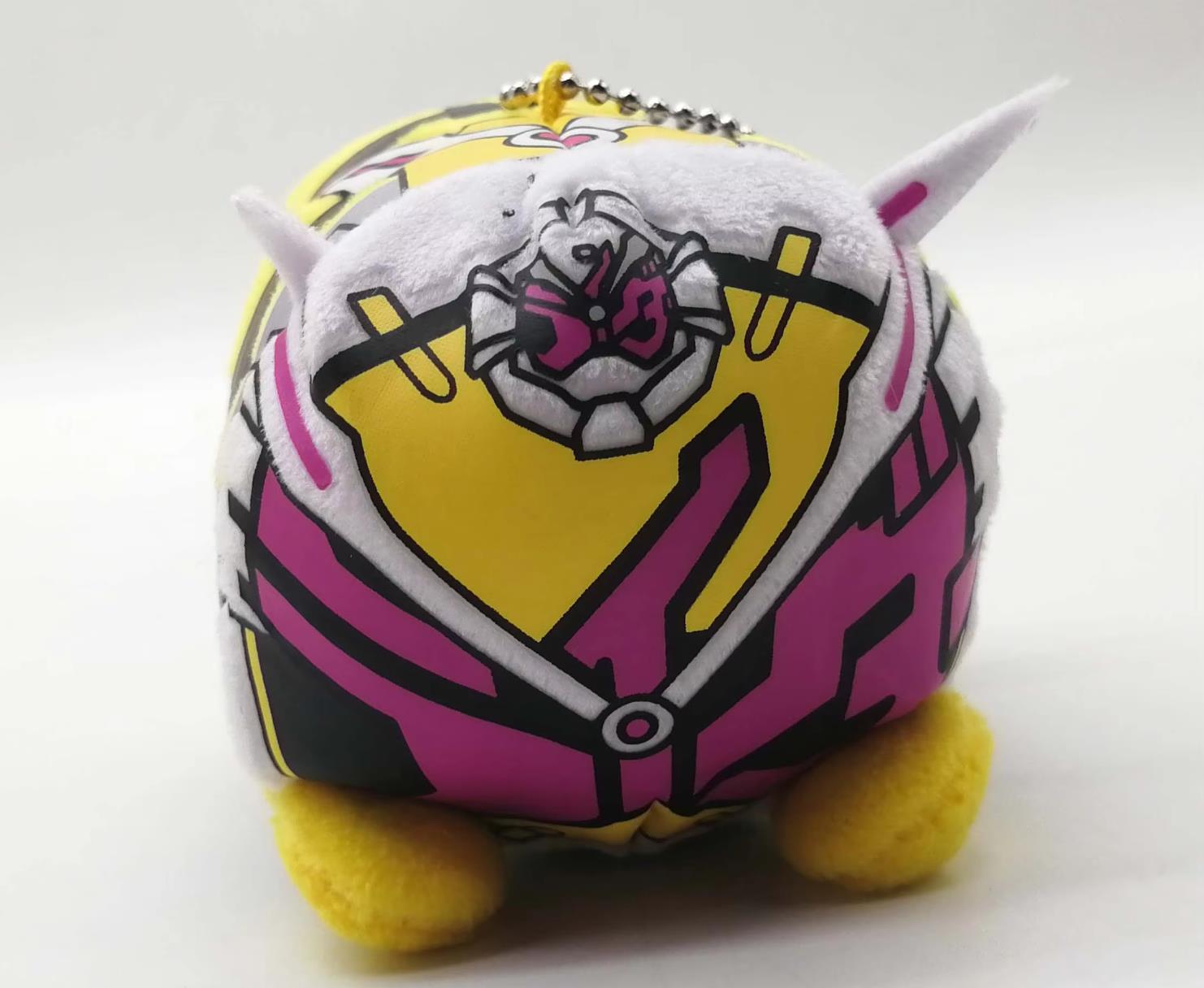 Maskierter Kamen Rider Build Flaschenwechsel Fahrer Serie Schlüsselanhänger Plüschpuppe Maskottchen Stofftier gray