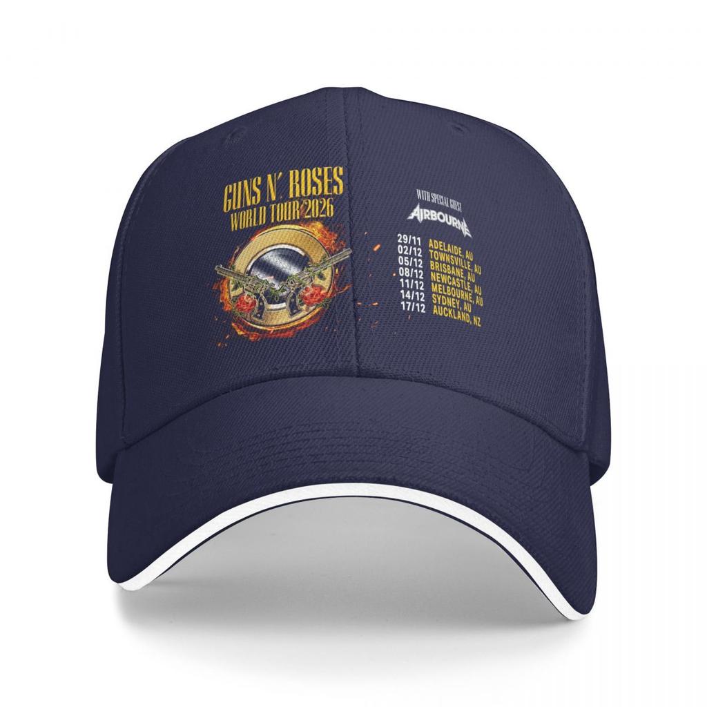 Baseball Caps GUNSN ROSES Tour Trendy Casquette Unisex Women Sport Spring Hats