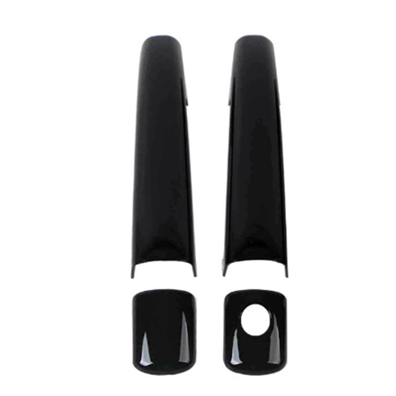 Carbon Fiber Chrome Door Handle Cover for Peugeot 208 (2012-2019)