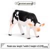 Realistic Farm Animal Model Set: Dairy Cow, Simmental Bull, Yellow Cattle, Fighting Bull, Water Buffalo, Yak