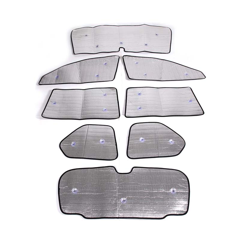 For Toyota Land Cruiser Prado J150 LC150 2010- Car Windshield Window Sun Shade Visor Suction Cup Auto Sunshield Curtain