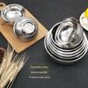 Hanlu 304 Stainless Steel Double-Layer Insulated Bowls