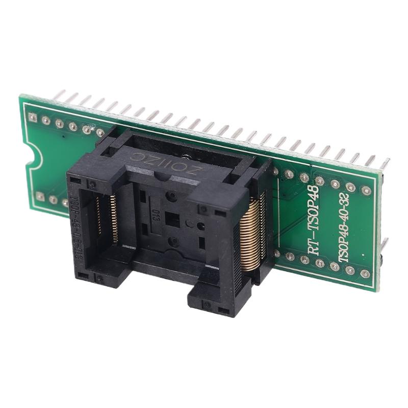 TSOP48 To DIP48 Double Contact Gold Plating Universal IC Programm Socket Adapter