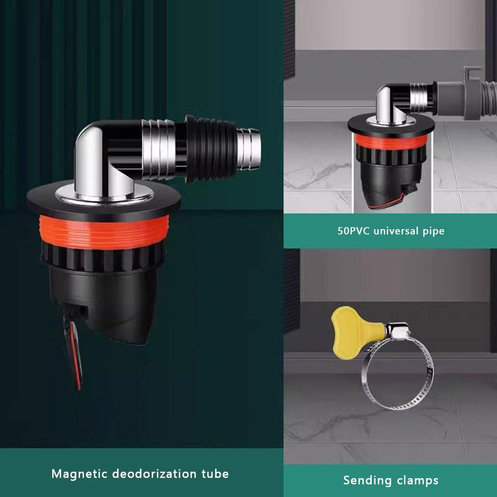Double Purpose Pipe Connector Snap Joint Sewer Special Elbow Pipe Joint