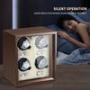 High-End 1/2/4/6 Automatic Watches Box With Mute Motor Watch Cabinet Clock Storage Box Slot Luxury Wood Watch Winder