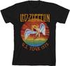 Led Zeppelin US Tour 1975 Angel Graphic T-shirt