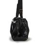 LeSportsac Shoulder Bag CITY DRAWSTRING BAG Uptown Black 2 [Official] E/W /1084 Women's Shine/Black