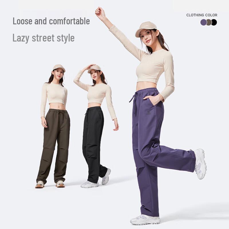 CAMEL Unisex Fleece-Lined Water-Resistant Cargo Pants