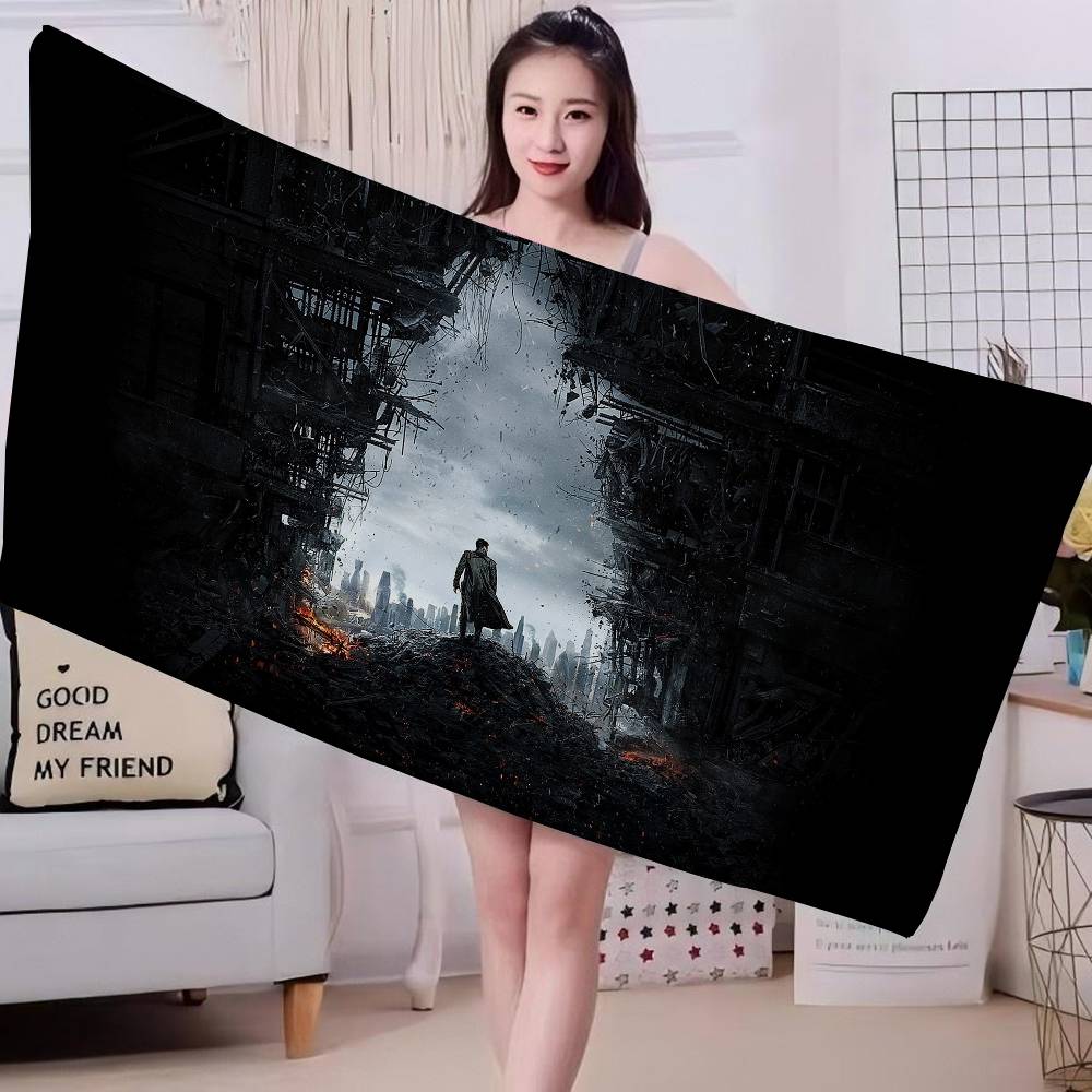 Star T-Treks Big Microfiber Beach Towels Quick Dry Towel Sand Beach Towels Pool Towel for Travel Swim Pool Yoga