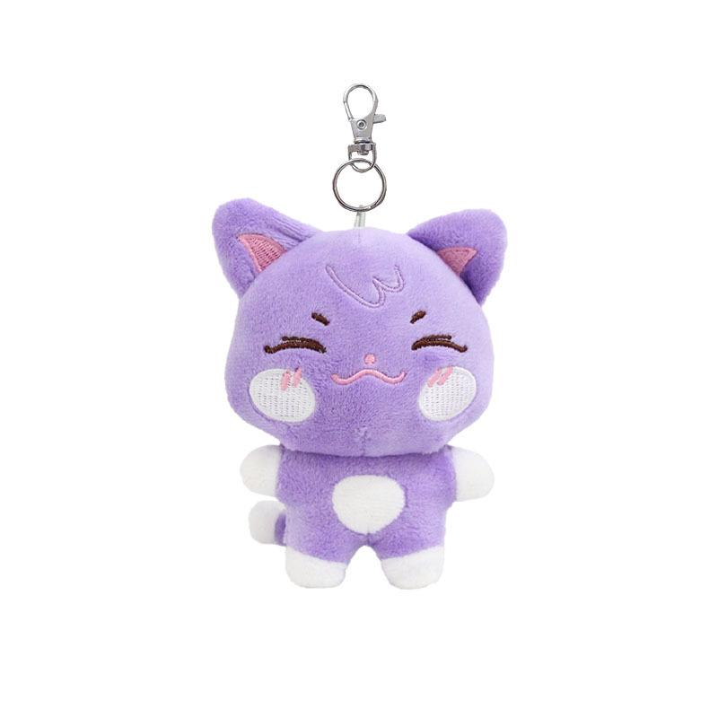 Kids 10CM Kpop Kawaii Pop-up Store Stuffed Animals Plush Toy Room Decor Plush Pendant Keychain Bag Accessories Fans Gifts