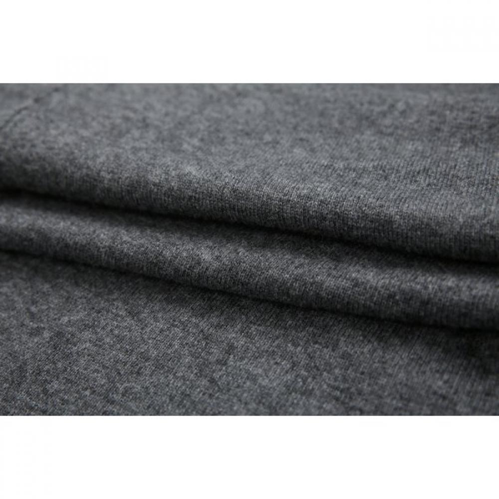 Furina Olive Cashmere Wool Long Vest