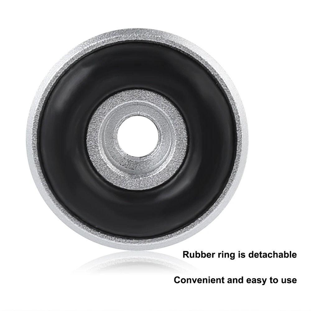 1/4 Stück Aluminiumlegierung Füße Pad Isolation Verstärker Basis Füße für Lautsprecher CD Verstärker