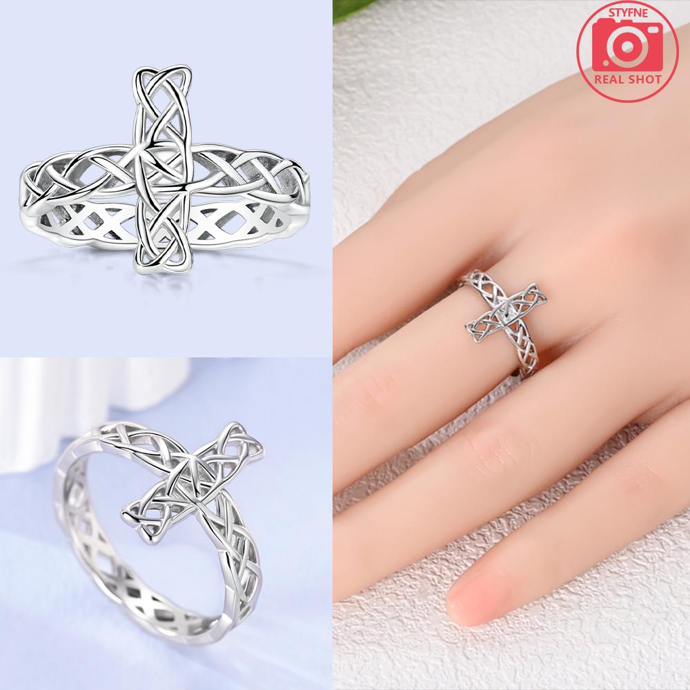 Den svatého Valentýna 925 Sterlingového stříbra Černý & Růžový Srdce Lesklé Zirkonové Prsteny Trendy Prsten pro Ženy Dárek Lásky DIY Jemné Šperky
