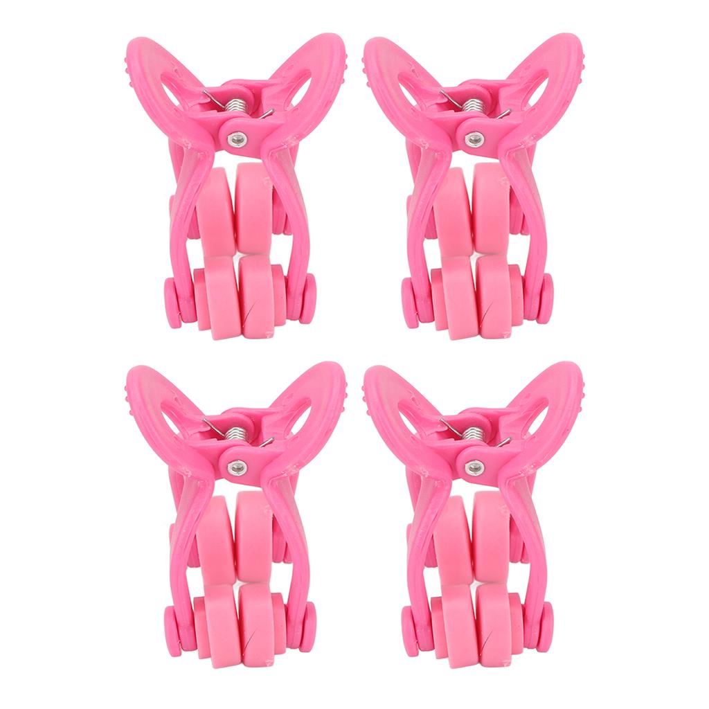 4pcs Nose Lifter Pink Nose Shaping Clipping Lifter for Wide Nose Straightener Beauty Tool